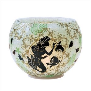 画像2: ■80ピース立体パズル ランプシェードパズル シルエット-アリエル-（リトル・マーメイド）  やのまん No.2201-11 (2)