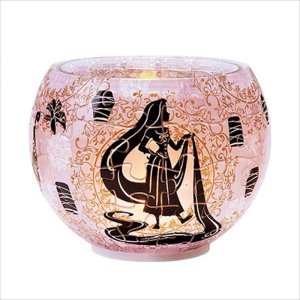 画像2: ■80ピース立体パズル ランプシェードパズル シルエット-ラプンツェル-  やのまん 2201-18 (2)