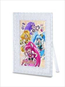 画像1: ■132ピースジグソーパズル クリアスタンドパズル 4人の仲間、プリキュア！ 《カタログ落ち商品》 やのまん No.2500-08 (1)