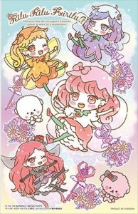 画像2: ■132ピースジグソーパズル クリアスタンドパズル リトルフェアリルの仲間たち  やのまん 2500-30 (2)