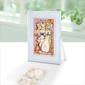 画像2: ■132ピースジグソーパズル クリアスタンドパズル おいしいメロディ(わちふぃーるど)  やのまん 2500-32 (2)