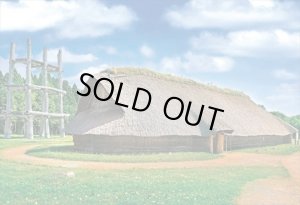 画像1: ★31％off★300ピースジグソーパズル 三内丸山遺跡（日本）  エポック社 26-360s (26×38cm) (1)