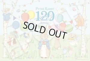 画像1: ■300ピースジグソーパズル ピーターラビット 絵本出版120周年記念  エポック社 26-369s (26×38cm) (1)
