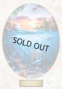 画像1: ★31％off★300ピースジグソーパズル ドルフィン ギャザリング（デビット・ミラー）  エポック社 28-339s (26×38cm) (1)