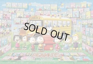 画像1: ★31％off★300ピースジグソーパズル PEANUTS ホログラム コミックヒストリー  エポック社 28-703s (26×38cm) (1)