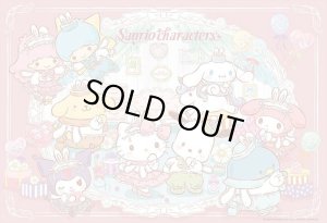 画像1: ★31％off★300ピースジグソーパズル サンリオキャラクターズ おそろいコーデ  ビバリー 300-023 (26×38cm) (1)