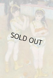 画像1: ★31％off★300ピースジグソーパズル サーカスの二人の姉妹（ルノワール）  キューティーズ 300-066 (26×38cm) (1)