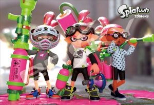 画像1: ★31％off★300ピースジグソーパズル Splatoon スプラトゥーン BOYS  エンスカイ 300-1120 (26×38cm) (1)