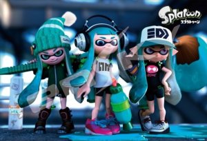 画像1: ■300ピースジグソーパズル Splatoon スプラトゥーン GIRLS  エンスカイ 300-1121 (26×38cm) (1)