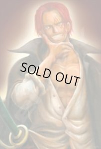 画像1: ★31％off★300ピースジグソーパズル ワンピース 肖像画『シャンクス』  エンスカイ 300-1381 (26×38cm) (1)