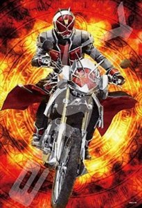 画像1: ■300ピースジグソーパズル 仮面ライダーシリーズ 菅原芳人WORKS 希望を我らに 《廃番商品》 エンスカイ 300-1530 (26×38cm) (1)