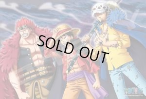 画像1: ★31％off★300ピースジグソーパズル ワンピース ルフィ&ロー&キッド  エンスカイ 300-1774 (26×38cm) (1)