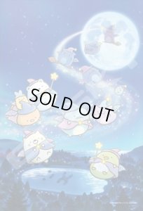画像1: ★31％off★300ピースジグソーパズル 映画 すみっコぐらし 青い月夜のまほうのコ すみっ湖の上で  エンスカイ 300-1779 (26×38cm) (1)