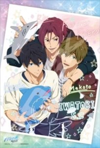 画像1: ■300ピースジグソーパズル Free！Forever Friends  エンスカイ 300-1783 (26×38cm) (1)