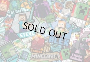 画像1: ■300ピースジグソーパズル MINECRAFT マインクラフト Emblem Collection  エンスカイ 300-1791 (26×38cm) (1)