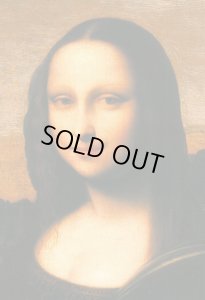 画像1: ★31％off★300ピースジグソーパズル 第2のモナ・リザ アイルワースのモナ・リザ/部分（ダ・ヴィンチ=スイス モナリザ基金による）  キューティーズ 300-180 (26×38cm) (1)