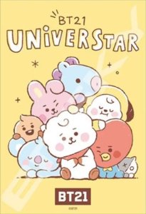 画像1: ■300ピースジグソーパズル BT21 BABY (Sketch)  エンスカイ 300-1923 (26×38cm) (1)