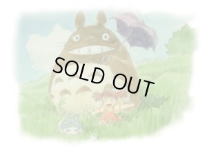 画像1: ■300ピースジグソーパズル となりのトトロ お散歩日和  エンスカイ 300-216 (26×38cm) (1)