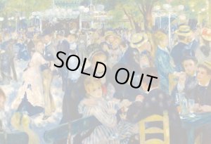 画像1: ★31%off★300ピースジグソーパズル ムーラン・ド・ラ・ギャレットの舞踊会(ピエール=オーギュスト・ルノワール)  キューティーズ 300-237 (26×38cm) (1)