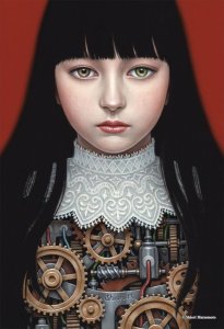 画像1: ★31％off★300ピースジグソーパズル 覚醒-Saori-（松本潮里）  キューティーズ 300-252 (26×38cm) (1)