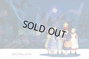 画像1: ■300ピースジグソーパズル 魔女の宅急便 旅立ちの夜  エンスカイ 300-424 (26×38cm) (1)