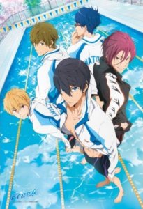 画像1: ◆希少品◆300ピースジグソーパズル Free! 《廃番商品》 エンスカイ 300-793 (26×38cm) (1)