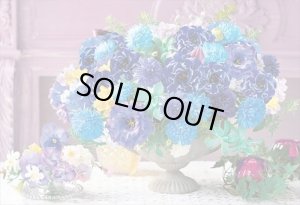 画像1: ★31%off★1053スーパースモールピースジグソーパズル 心に潤いチャージ!リラックスブルー  エポック社 31-021 (26×38cm) (1)