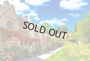 画像1: ★31％off★1053スーパースモールピースジグソーパズル はちみつ色の町 コッツウォルズ‐イギリス  エポック社 31-033 (26×38cm) (1)