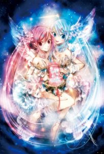 画像1: ■1000ピースジグソーパズル ジェミニ -Twins of Fate-（KEI） 《廃番商品》 ビバリー 31-393 (49×72cm) (1)