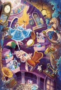 画像1: ■1000ピースジグソーパズル ALICE 〜Down the Rabbit Hole〜（スタンリー・ダイ） 《廃番商品》 ビバリー 31-454 (49×72cm) (1)