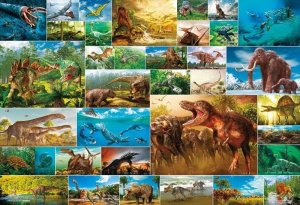 画像1: ■1000ピースジグソーパズル Dinosaur  ビバリー 31-505 (49×72cm) (1)
