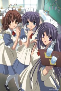 画像1: 【引上品】◆希少品◆300ピースジグソーパズル CLANNAD いらっしゃいませ！ 《廃番商品》 ビバリー 33-036 (26×38cm) (1)