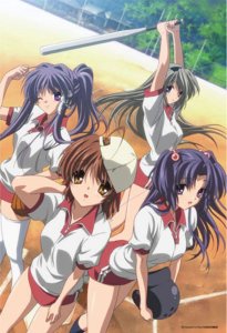 画像1: ◆希少品◆300ピースジグソーパズル CLANNAD 体育の時間です！? 《廃番商品》 ビバリー 33-039 (26×38cm) (1)