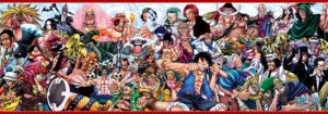 画像1: ■352ピースジグソーパズル ワンピース ONE PIECE CHRONICLES  エンスカイ 352-37 (18.2×51.5cm) (1)