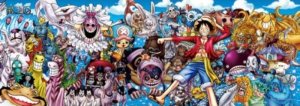 画像1: ■352ピースジグソーパズル ワンピース ONE PIECE ANIMALS II 《廃番商品》 エンスカイ 352-58 (18.2×51.5cm) (1)