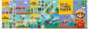 画像1: ◆希少品◆352ピースジグソーパズル SUPER MARIO HISTORY 1985-2015 《廃番商品》 エンスカイ 352-84 (18.2×51.5cm) (1)