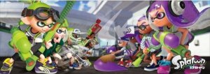 画像1: ■352ピースジグソーパズル Splatoon スプラトゥーン BATTLE！ 《廃番商品》 エンスカイ 352-85 (18.2×51.5cm) (1)