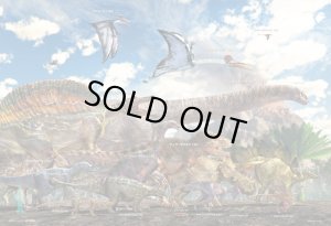 画像1: ■こどもジグソー40ピースジグソーパズル 恐竜大きさ比べ  ビバリー 40-007 (26×38cm) (1)