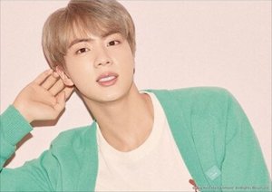 画像1: ■108ピースジグソーパズル BTS MAP OF THE SOUL:PERSONA-JIN  エポック社 41-002 (18.2×25.7cm) (1)