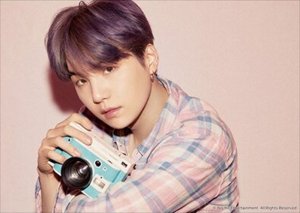 画像1: ■108ピースジグソーパズル BTS MAP OF THE SOUL:PERSONA-SUGA  エポック社 41-003 (18.2×25.7cm) (1)