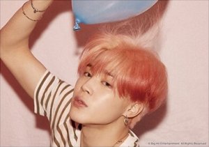 画像1: ■108ピースジグソーパズル BTS MAP OF THE SOUL:PERSONA-JIMIN  エポック社 41-005 (18.2×25.7cm) (1)