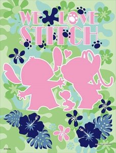 画像2: ■300スモールピースジグソーパズル エコグラフ-スティッチ&エンジェル- 《カタログ落ち商品》 やのまん No.42-10 (16.5×21.5cm) (2)