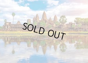 画像1: ★31%off★500ピースジグソーパズル 輝きのアンコールワット  アップルワン 500-254 (38×53cm) (1)