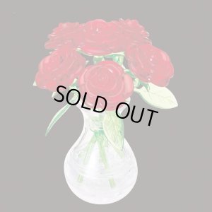 画像2: ★31%off★立体パズル クリスタルパズル 6ローズ・レッド  ビバリー 50208 (2)