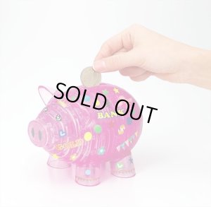 画像2: ★31%off★立体パズル クリスタルパズル ブタの貯金箱・ピンク  ビバリー 50225 (2)