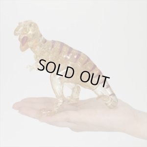 画像3: ★31％off★立体パズル クリスタルパズル T-REX・ブラウン  ビバリー 50226 (3)