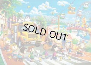 画像1: ★31％off★2000スモールピースジグソーパズル PEANUTS スヌーピー ビーチサイドランド  エポック社 54-717s (38×53cm) (1)
