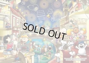 画像1: ★18％off★クリアカット216ピースジグソーパズル PEANUTS スヌーピー ファイアーワークス  エポック社 55-508 (18.2×25.7cm) (1)