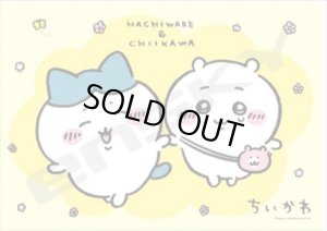 画像1: ★31％off★56ラージピースジグソーパズル ちいかわ なかよしこよし  エンスカイ 56-L03 (18.2×25.7cm) (1)
