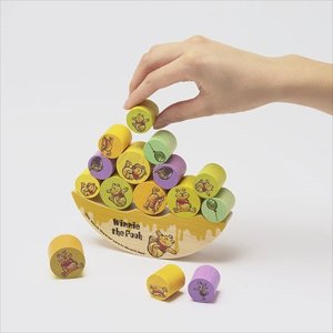 画像2: ■ Woodisplay バランスパズル ウィニー・ザ・プー  やのまん 607-05 (2)